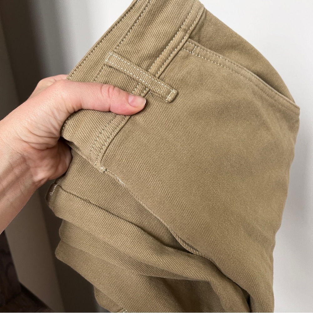 Aritzia Wilfred Free high waisted cargo pants, tan size 00 - Picture 15 of 15